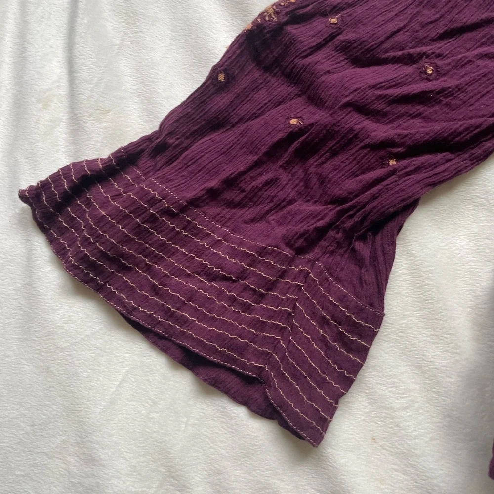 Free People Peasant top - Picture 4 of 6